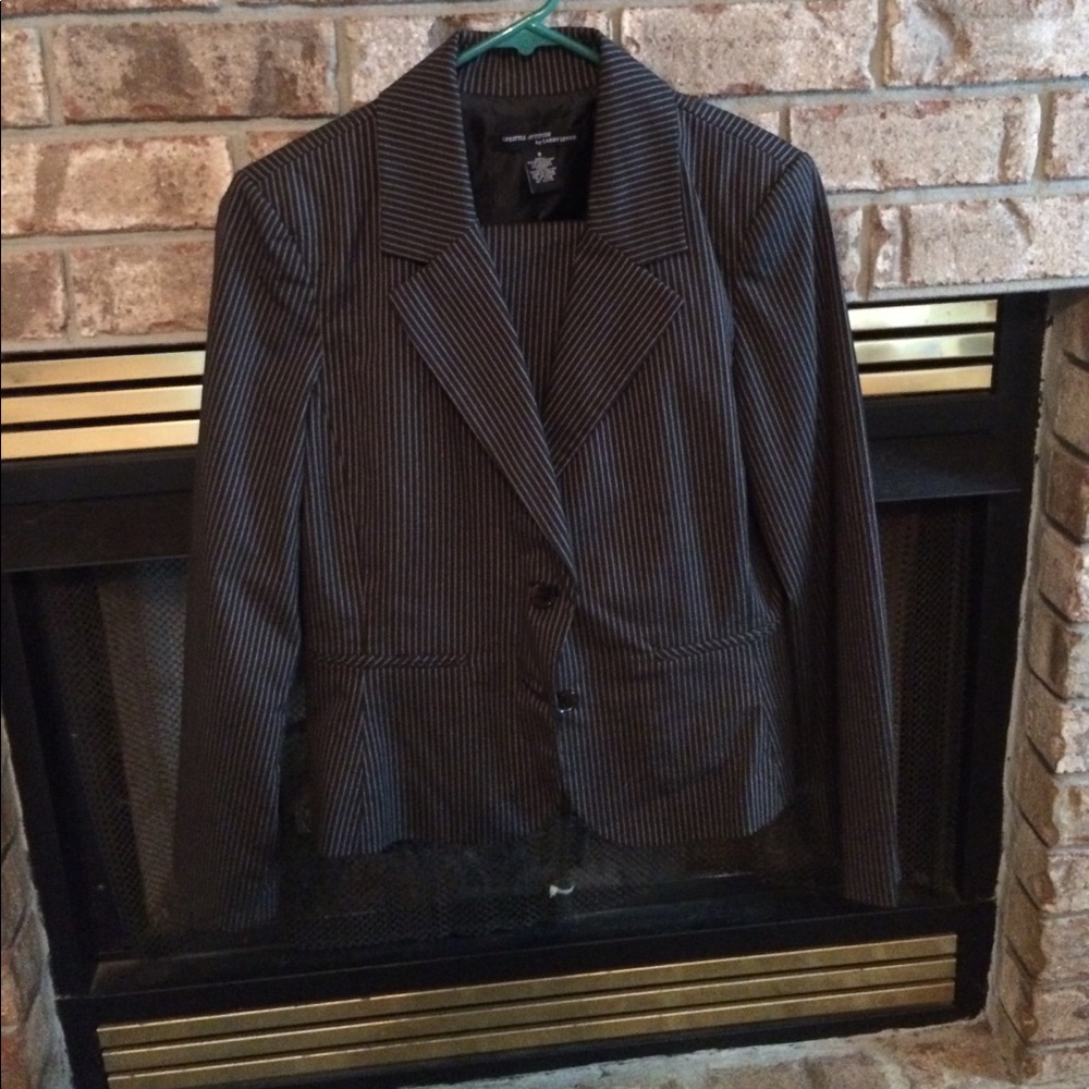 Lifestyle Attitude pinstripe woman’s suit set